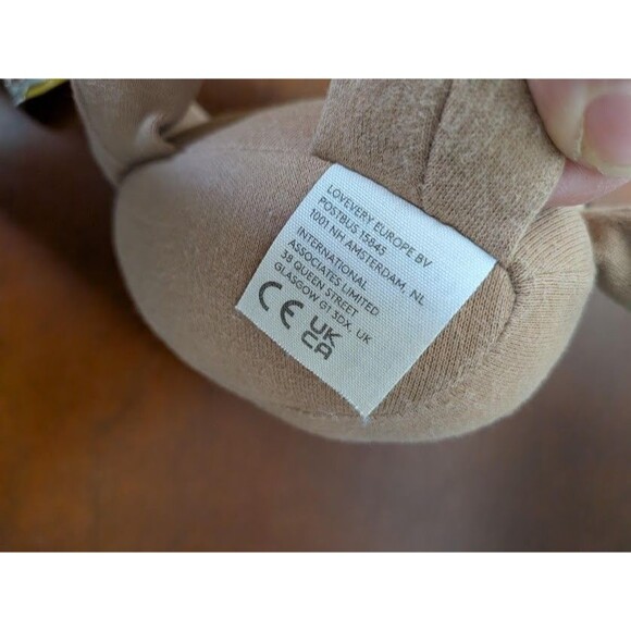 Lovevery Soft Baby Doll Plush Toy Tan Skin Black Hair Diversity Toy - Picture 4 of 5